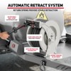 Mojgar Fuel Hose Reel, 1" x 50' Retractable Diesel Hose Reel with Fueling Nozzle - 3 of 4