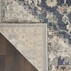 Nourison Concerto CNC08 Area Rug Ivory Blue 2'2" x 3'9" - 4 of 4