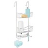 3 Tier Venus Rust Proof Aluminum Tier Over The Door Shower Door Caddy Gray - Better Living Products - 2 of 4
