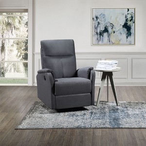 NicBex Recliner Chair Electric Recliner Living Room Chairs Comfy Chair Lounge Chair for Bedroom, Reading Room - 1 of 4