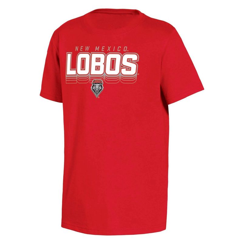NCAA New Mexico Lobos Boys&#39; Core T-Shirt, 1 of 4