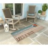 Liora Manne Frontporch Coastal Indoor/Outdoor Rug.. - 4 of 4