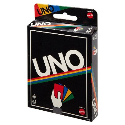 UNO Card Game - Retro Edition