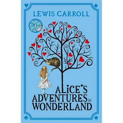 Alice's Adventures in Wonderland - (MacMillan Alice) by  Lewis Carroll (Paperback)