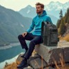 Unique Bargains Waterproof Multi-Pocket Fishing Backpack with Rod Holder - 4 of 4
