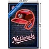 Trends International MLB Washington Nationals - Neon Helmet 23 Unframed Wall Poster Prints - 3 of 4