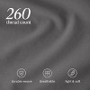 300 Thread Count Organic Cotton Percale Bed Sheet Set by Bare Home - 4 of 4