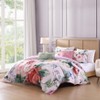 Bebejan Cool Pink Roses 100% Cotton 5-Piece Reversible Comforter Set - 2 of 4