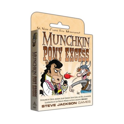 Munchkin - Pony Excess Board Game