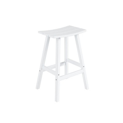 WestinTrends Outdoor Patio Adirondack Counter Height Stool Chair