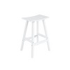 WestinTrends Outdoor Patio Adirondack Counter Height Stool Chair - 3 of 4