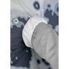 HalloweenCostumes.com One Size Fits Most Inflatable Moon Costume for Kids, Gray/Gray - 2 of 4