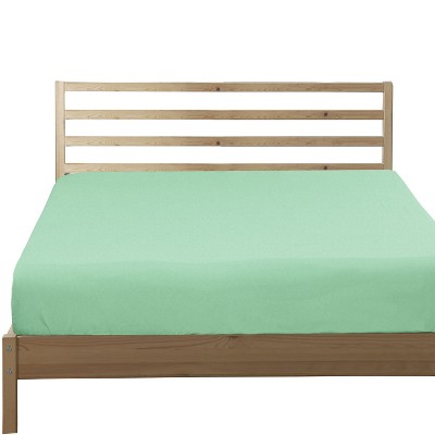 Brushed Microfiber Fitted Sheet Only, Super Soft Hotel Quality Fitted Sheet with Deep Pocket - NTBAY