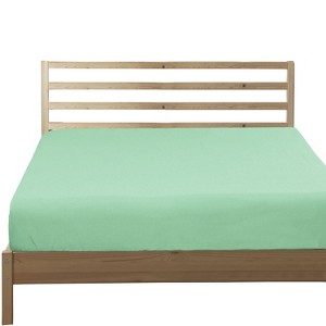 Brushed Microfiber Fitted Sheet Only, Super Soft Hotel Quality Fitted Sheet with Deep Pocket - NTBAY - 1 of 4
