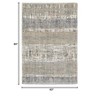 Oriental Weavers Aspen 530J9 Grey/ Ivory Indoor Area Rug - 5'3" x 7'6" - 2 of 4