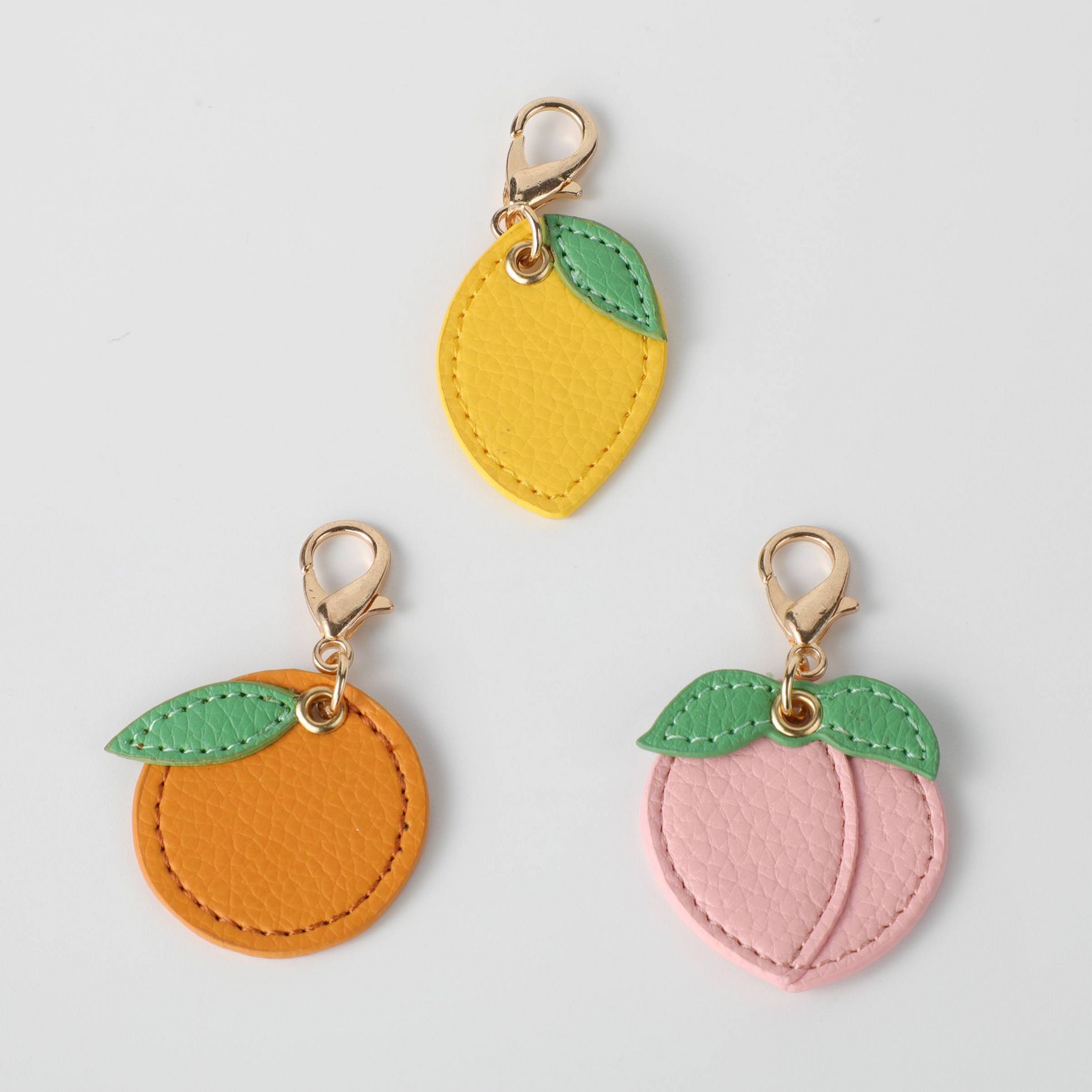 Hello Lux 3pk Charms - Fruits