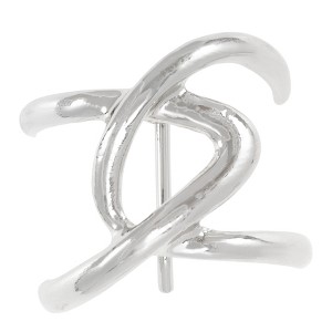 Unique Bargains Women's Irregular Cross Ponytail Buckle Hair Clip 1 Set - 1 of 4