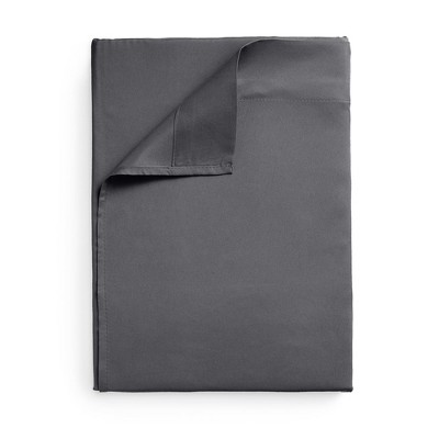 Double Brushed Microfiber Flat Top Sheet - Mellanni