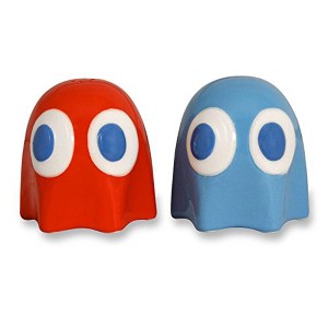 Paladone Products Ltd. Pac-Man Ghost Salt & Pepper Shakers - 1 of 3