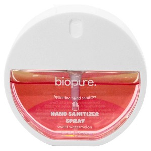 BioPure Hydrating Hand Sanitizer Spray - Sweet Watermelon - 30ml - 1 of 4