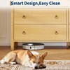 7 Drawer Dresser for Bedroom, Wooden Chest of Dressers for Deep Drawers, Modern Dressers Organizer with Round Handle,TV Stand - 4 of 4