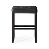 Harper Vegan Leather Barstool - 2 of 4