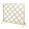 Dorothy Modern Single PanelIron Fire Screen Safety Screen Decorative Scroll Spark Guard Cover-Christopher Knight Home - 2 of 4