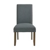 Set of 2 Gwyn Parsons Upholstered Armless Chairs - Alaterre Furniture - 2 of 4
