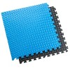 Sorbus 6 Piece EVA Foam Interlocking Tile Exercise Mat (24 Sq Ft area) - for Yoga, Heavy Exercise Equipment - 2 of 4