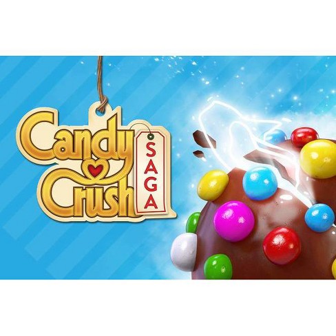 Candy Crush Saga é encontrado em uma listagem no Xbox App