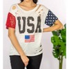 Women's USA Top - BiBi M - 2 of 4