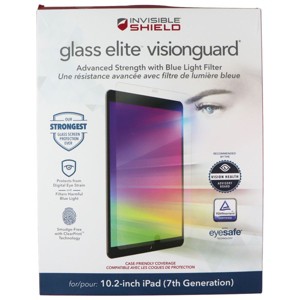 ZAGG (Glass Elite Visionguard) Screen Protector for iPad 10.2in 7th Gen - 1 of 1