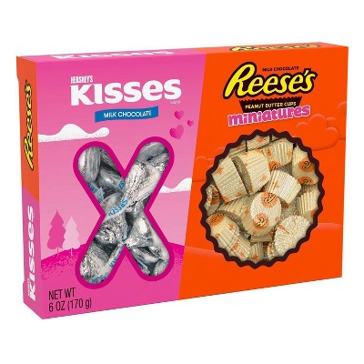 Hershey's & Reese's Valentine's Day XO Gift Box - 6oz