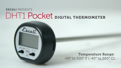 Escali Digital Pocket Thermometer DHT1 - Driven Coffee