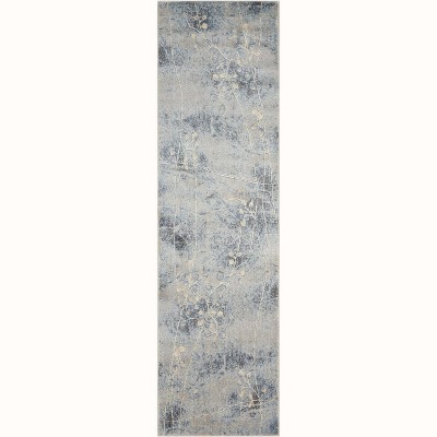 Nourison Somerset Contemporary Floral Area Rug