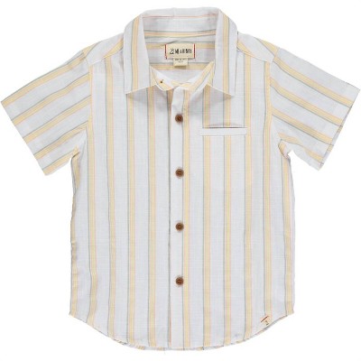 Gender Neutral Boys Newport Button Down Shirt - ME & HENRY