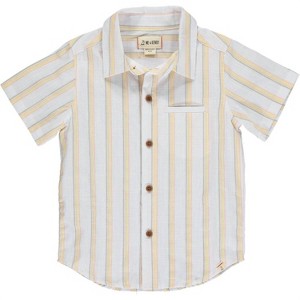 Gender Neutral Boys Newport Button Down Shirt - ME & HENRY - 1 of 3