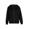 Womens Sweatshirts Hooded Fleece Lined Sweatshirt Long Sleeve Zip Up Jacket - 2 of 3