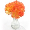 Floral Home 5" Pick Long Orange Carnation Pick - 50-Piece - 4 of 4