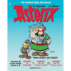 Asterix Omnibus Vol. 4 - by  René Goscinny & Albert Uderzo (Paperback) - 1 of 1