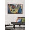 Trends International The Wizarding World: Harry Potter - Illustrated Quidditch Framed Wall Poster Prints - 2 of 4