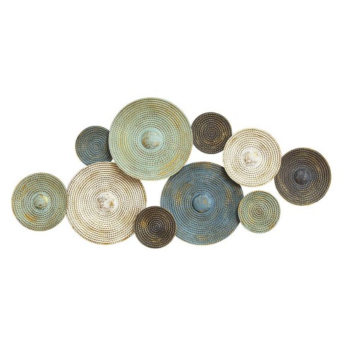 Asheville Textured Plates Wall Decor Stratton Home Target - Best Room Decor Target