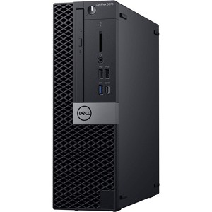 Refurbished: Dell OptiPlex 5070 Desktop Intel Core i7-9700T 8GB 256GB Windows 11 Pro - Manufacturer Refurbished - 1 of 4