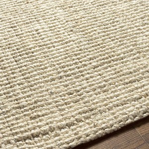 Hauteloom Calla Jute Beige Area Rug - 1 of 4