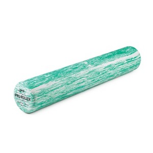 OPTP PRO-ROLLER Standard Density Foam Roller - Durable Roller for Back Massage, Stretching, Fitness, Yoga and Pilates - 36 Inches by 6 Inches, Green - 1 of 4