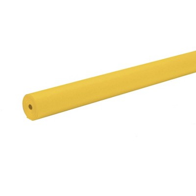 Rainbow Kraft Duo-Finish Kraft Paper Roll, 40 lb, 48 Inches x 200 Feet, Canary