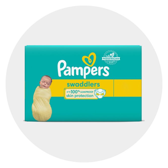 Pampers Swaddlers Active Baby Diapers - (select Size And Count) : Target