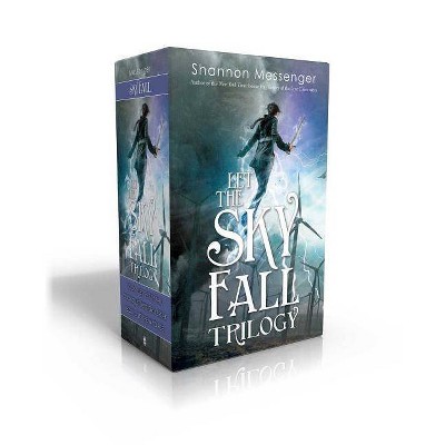 Let the Sky Fall Trilogy - by  Shannon Messenger (Paperback)