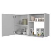 Chery Life 23.62" h Kitchen and Dining Cabinets, Wall Cabinet - 3 of 4