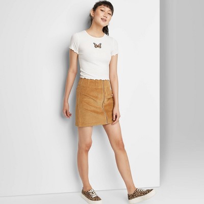 target overall skirt